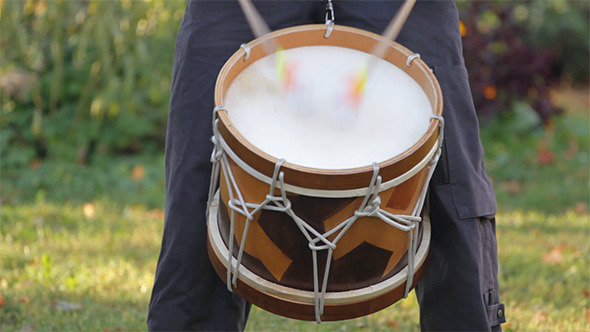 Beating of a Drum Beating of a Drum