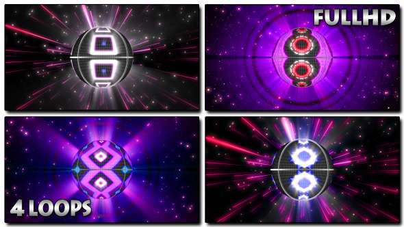 VJ Space Ball 4-Pack VJ Space Ball 4-Pack