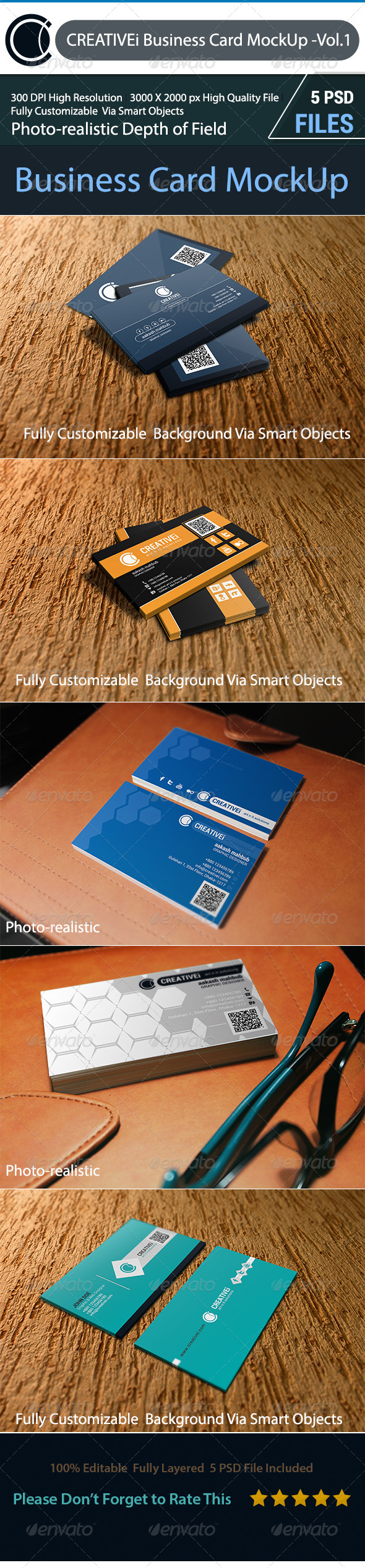 Business Card MockUp Vol.1 Business Card MockUp Vol.1