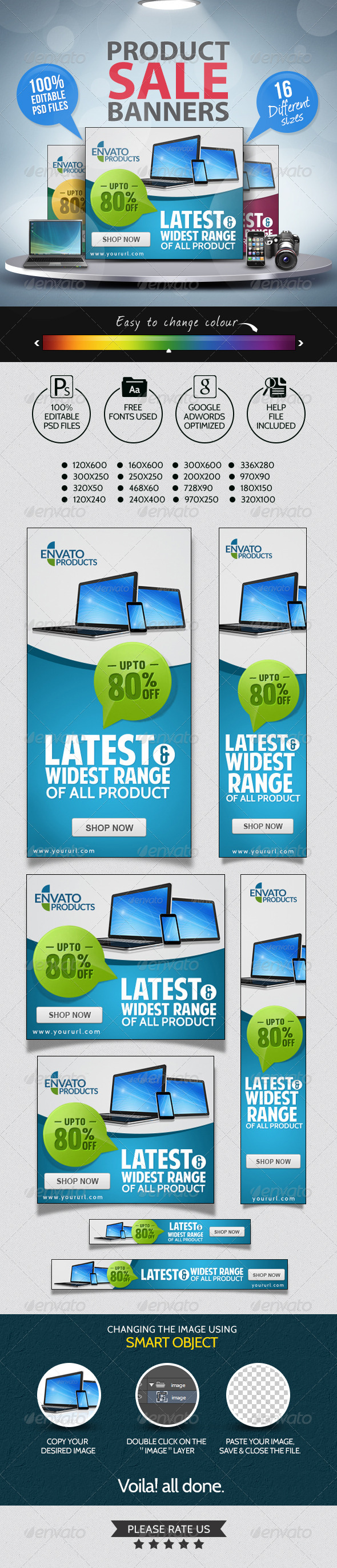 Product Sale Banners Product Sale Banners