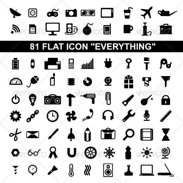 Flat Icons Flat Icons