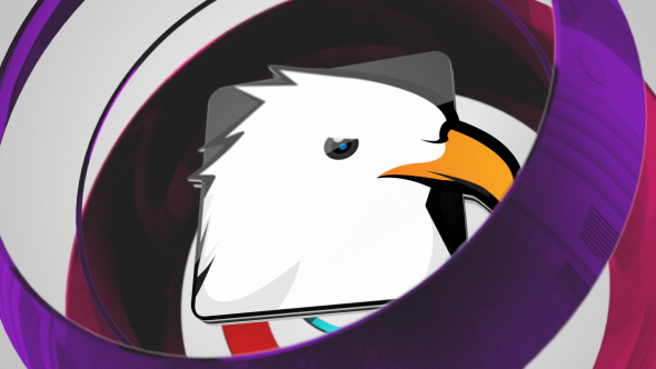 Glitch Spheres Logo Glitch Spheres Logo