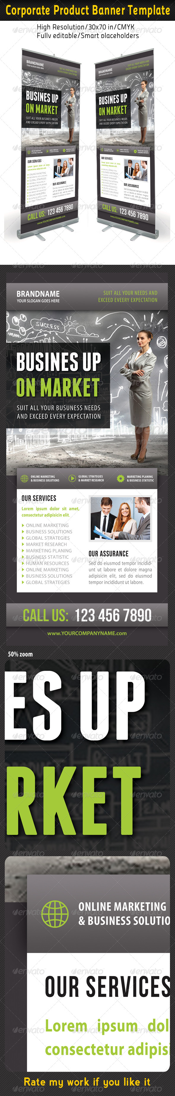 Corporate Multipurpose Banner Template 53 Corporate Multipurpose Banner Template 53