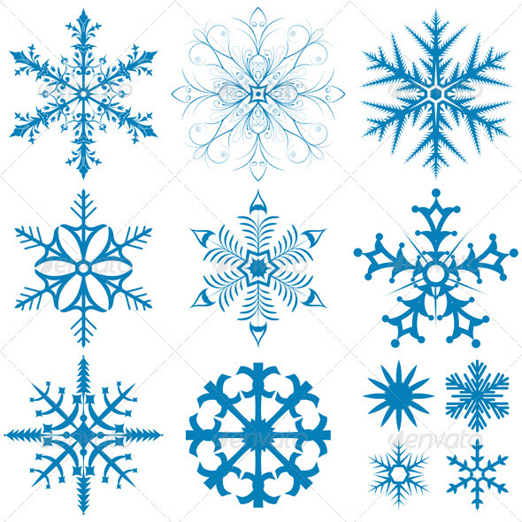 Snowflakes Collection Snowflakes Collection