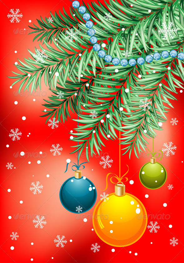 Christmas background Christmas background