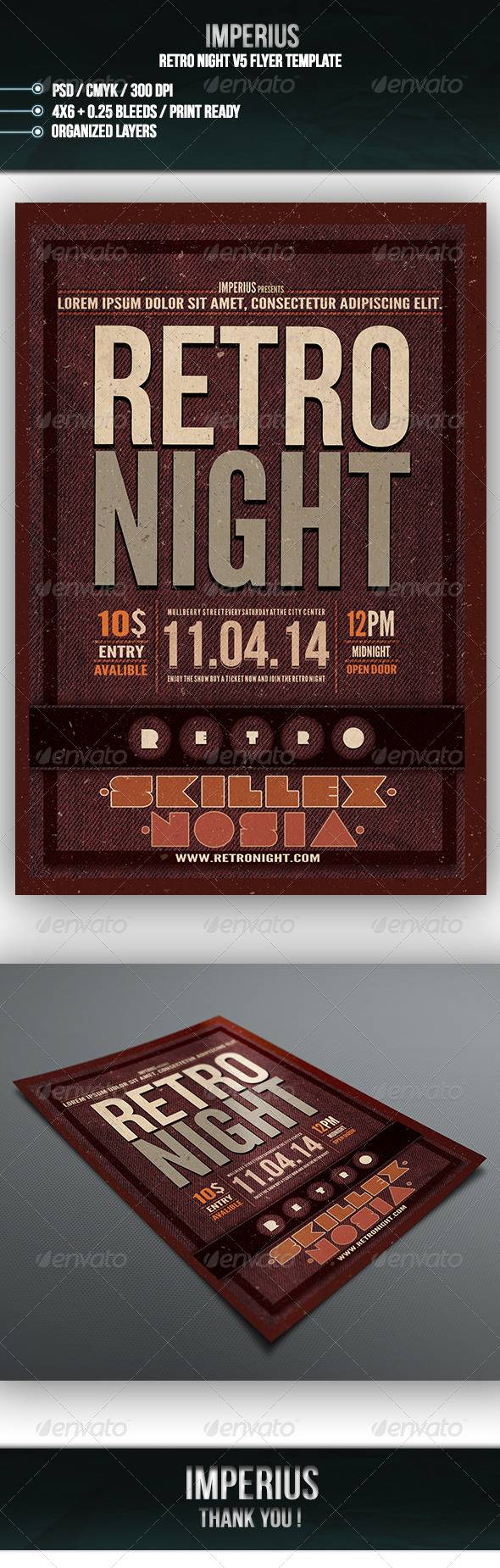 Retro Night V5 Retro Night V5