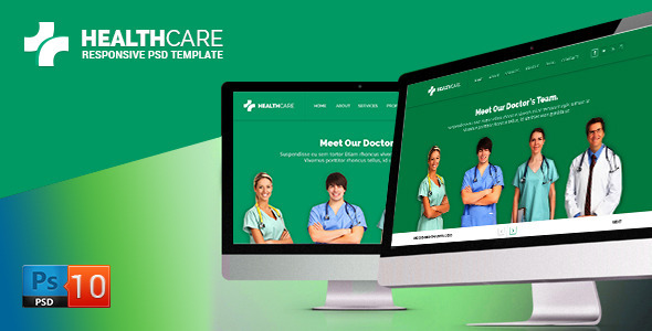 Health Care PSD Template