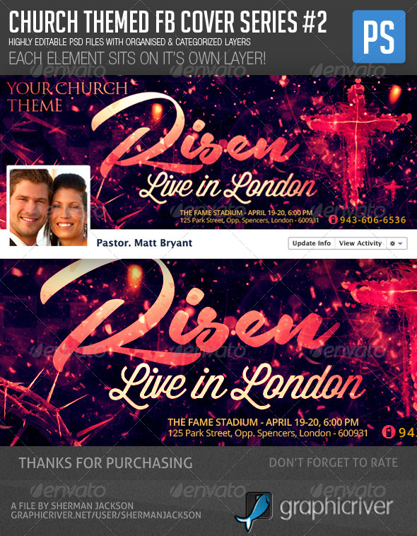 Church Christian Themed FB Cover Series#2 Church Christian Themed FB Cover Series#2
