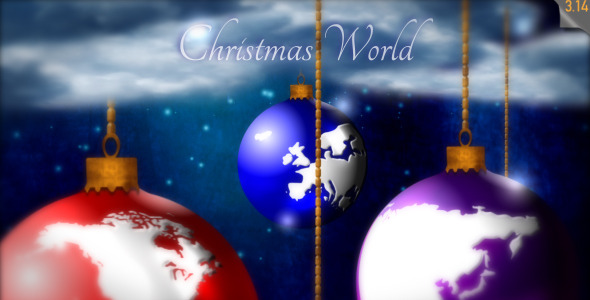 Christmas World /Greeting card by steve314  VideoHive