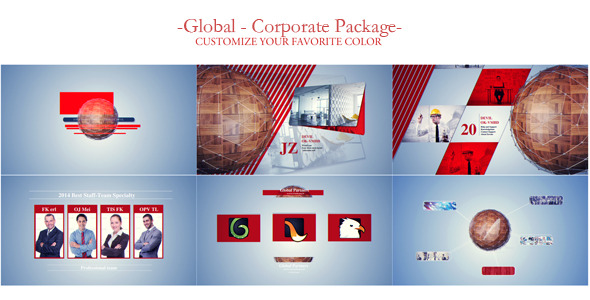 Global Network-Corporate Video Package Global Network-Corporate Video Package