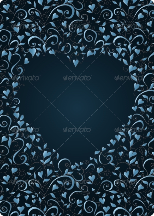 Heart-Shaped Frame Heart-Shaped Frame