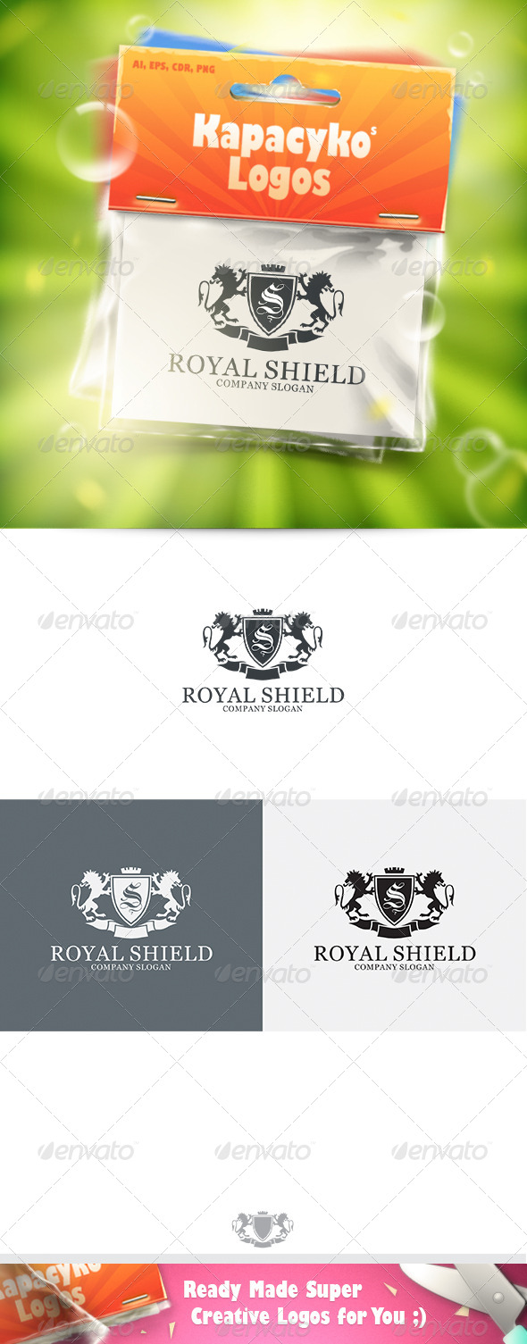 Royal Shield v.9 Logo Royal Shield v.9 Logo