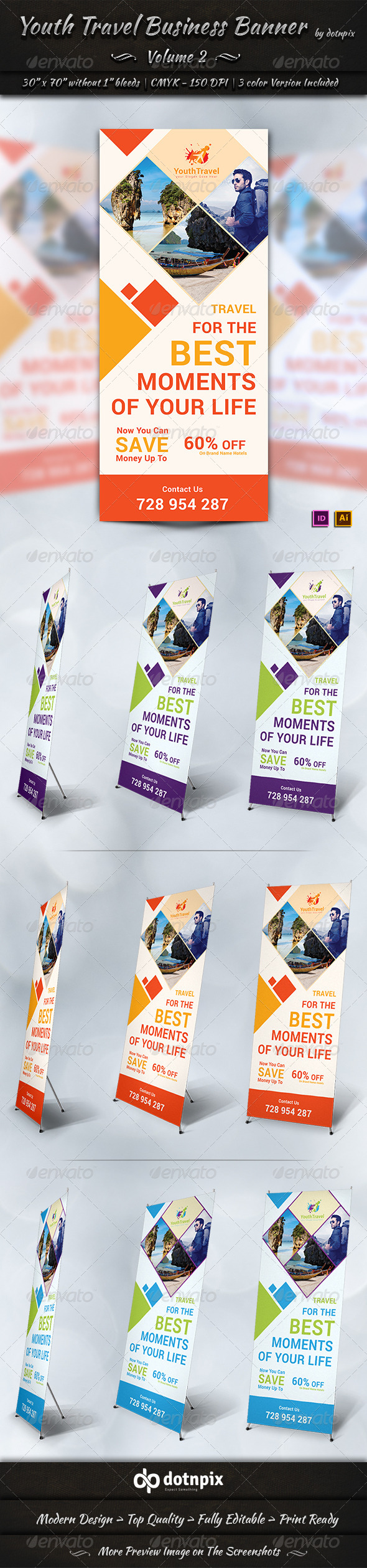 Travel Tourism Business Banner Volume 3 Travel Tourism Business Banner Volume 3