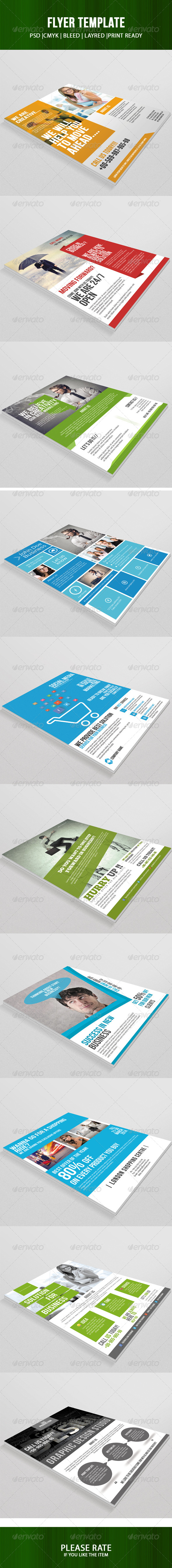 10 Flyer Template Bundle 10 Flyer Template Bundle