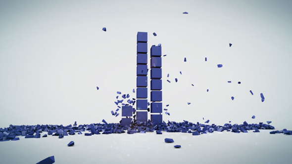Rising Cubes Logo Reveal Rising Cubes Logo Reveal