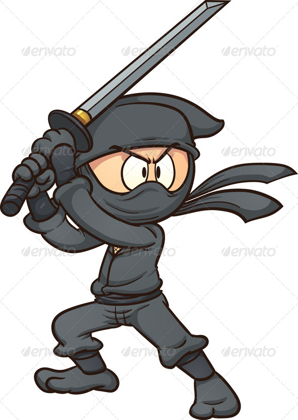 Cartoon Ninja | GraphicRiver