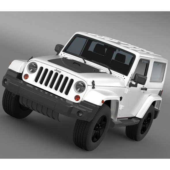 Jeep Wrangler Arctic 2012 - 3DOcean Item for Sale