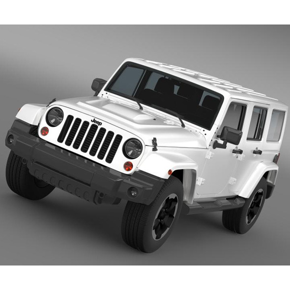 Jeep Wrangler Polar 2014 - 3DOcean Item for Sale