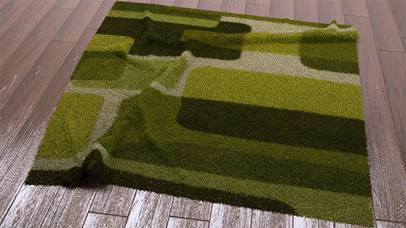 Rugs VrayC4D VrayFur Rugs VrayC4D VrayFur