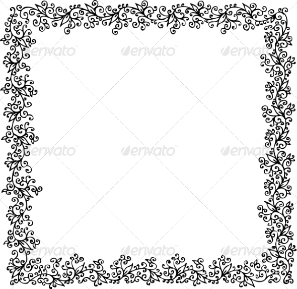 Floral Ornament CCXVIII Floral Ornament CCXVIII