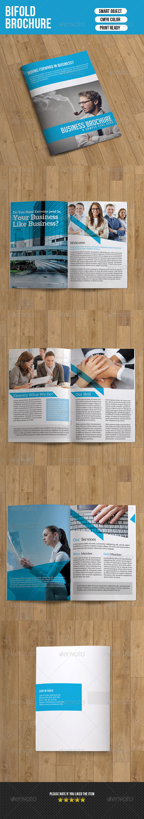 Bifold Brochure-Business Bifold Brochure-Business