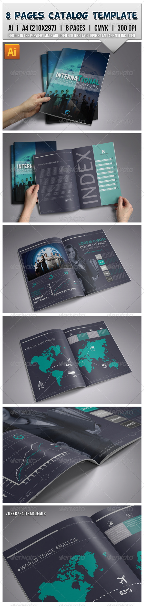 Catalog Templates 8 Pages Catalog Templates 8 Pages