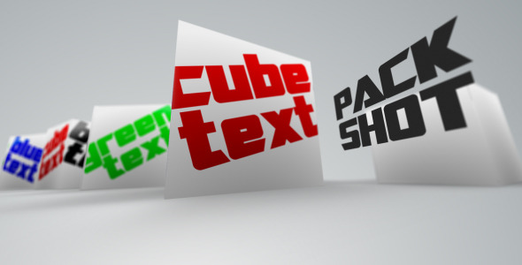 Cube Text Cube Text