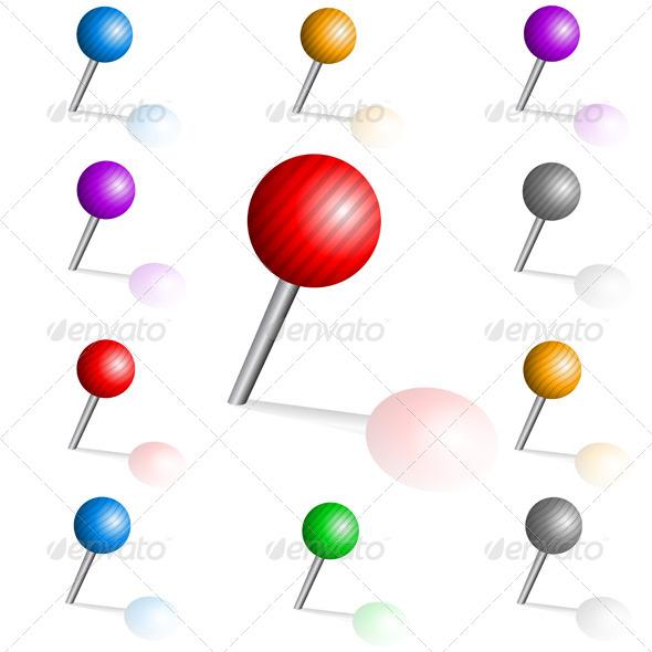 Color Pins Color Pins