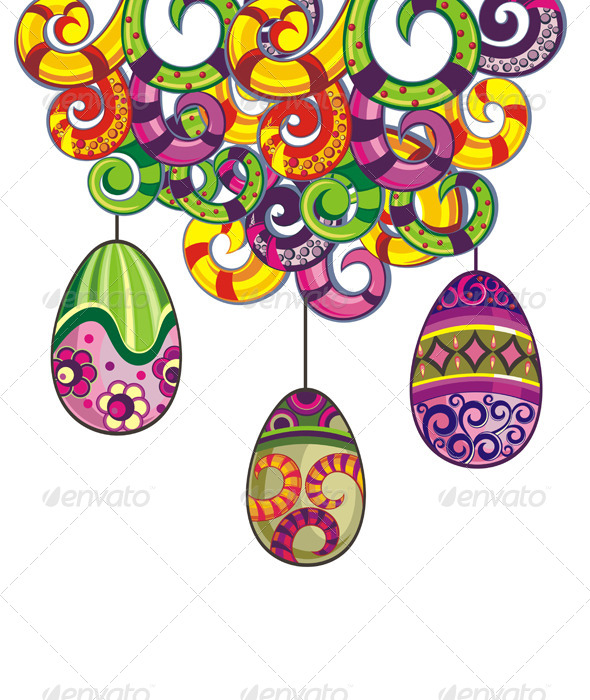 Easter Eggs Easter Eggs
