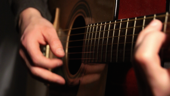 Acoustic Guitar Strumming Acoustic Guitar Strumming