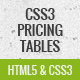Pure CSS3 pricing tables Pure CSS3 pricing tables - CodeCanyon Item for Sale