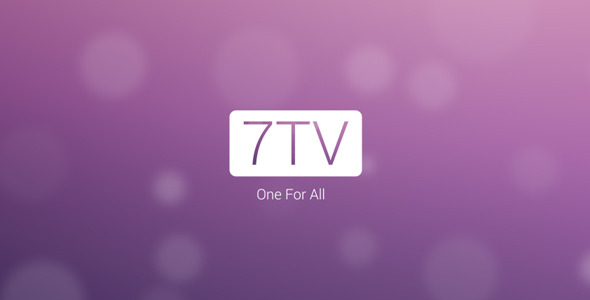7TV Broadcast Package Channel Identity 7TV Broadcast Package Channel Identity