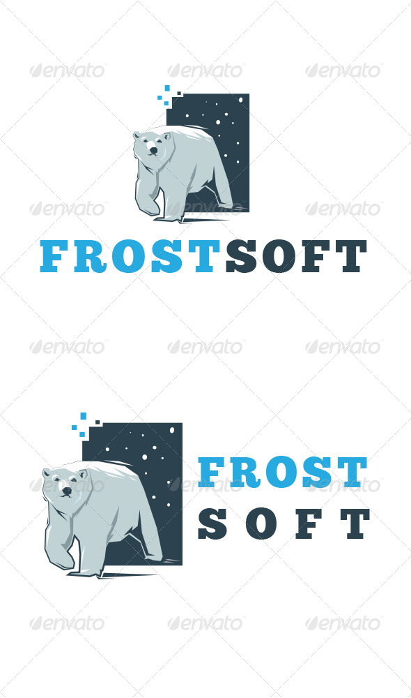 Frost Soft Logo Templates Frost Soft Logo Templates