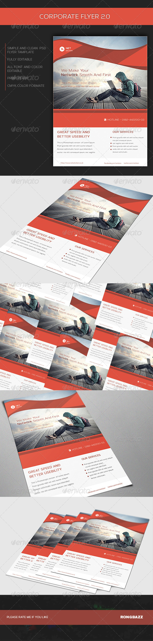 Corporate Flyer 2.0 Corporate Flyer 2.0
