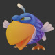 Low Poly Flappy Bird Low Poly Flappy Bird - 3DOcean Item for Sale