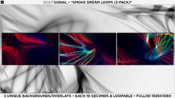 Smoke Dream Loops 3-Pack Smoke Dream Loops 3-Pack