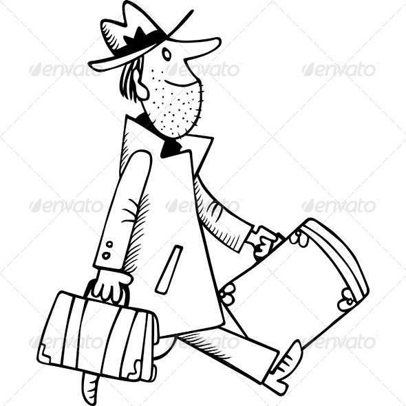 Walking Man Walking Man