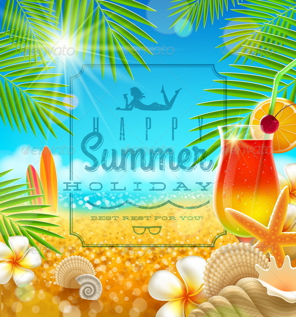 Tropical Vacation Design Tropical Vacation Design