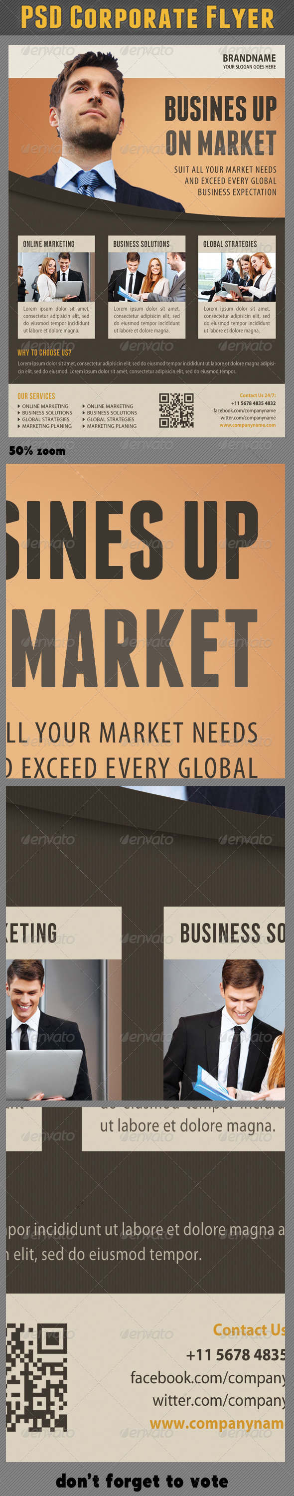 Corporate Product Flyer 80 Corporate Product Flyer 80