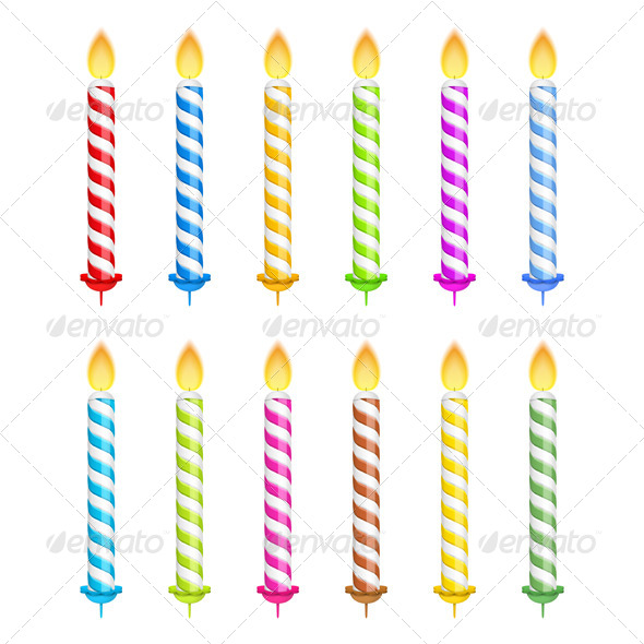 Birthday Candles Birthday Candles