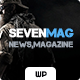 SevenMag - Blog/Magzine/Games/News Wordpress Theme SevenMag - Blog/Magzine/Games/News Wordpress Theme - ThemeForest Item for Sale