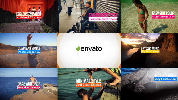 Clean And Simple Slideshow Clean And Simple Slideshow