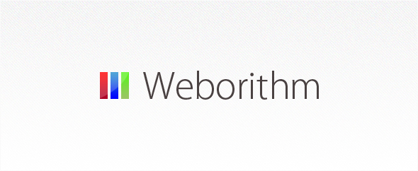 Weborithm banner