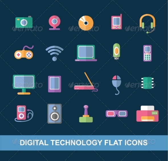 Flat Icons Flat Icons