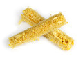 Eaten sweet corn - Free Stock Image