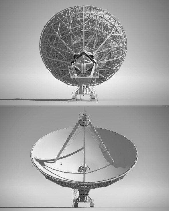 High Detailed Radio Telescope High Detailed Radio Telescope