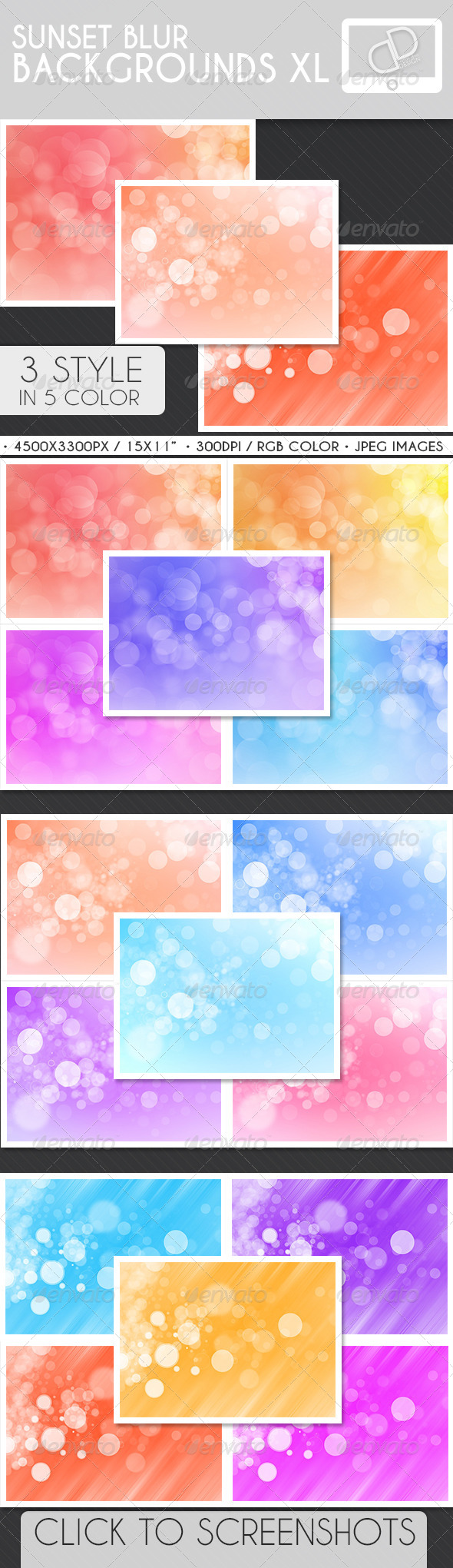 Sunset Blur Backgrounds Sunset Blur Backgrounds