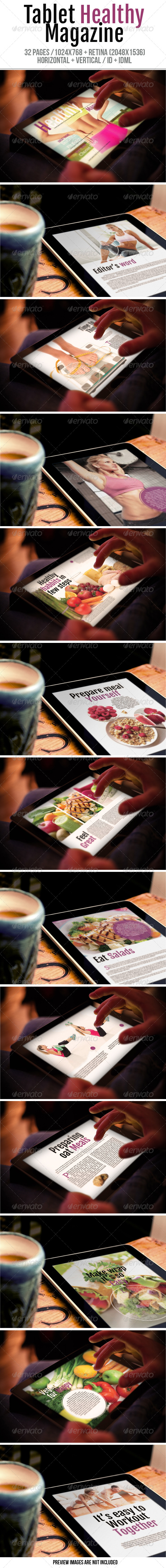 iPad & Tablet Healthy Magazine iPad & Tablet Healthy Magazine