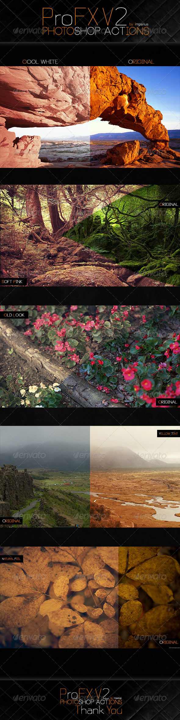 ProFX V2 Actions - Actions Photoshop