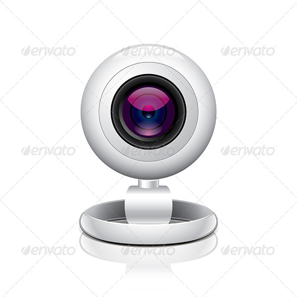White Webcam White Webcam